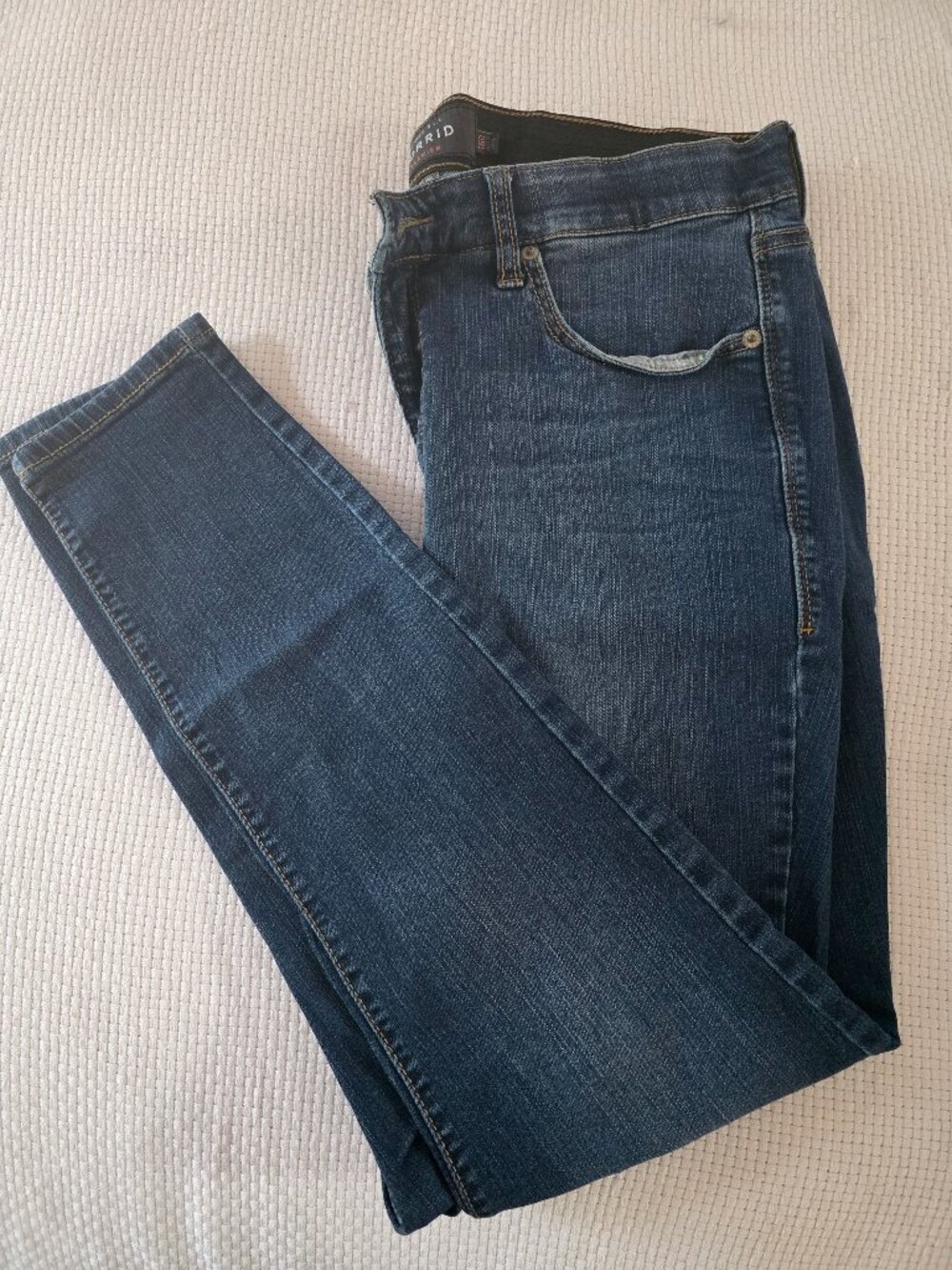 Torrid Premium Stretch Skinny Jeans | Size 16 | Dark Wash Denim